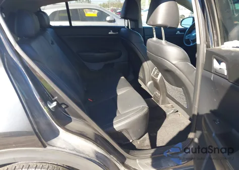 2017 Kia Sportage Ex z USA, uszkodzony, nr VIN KNDPN3AC2H7109881